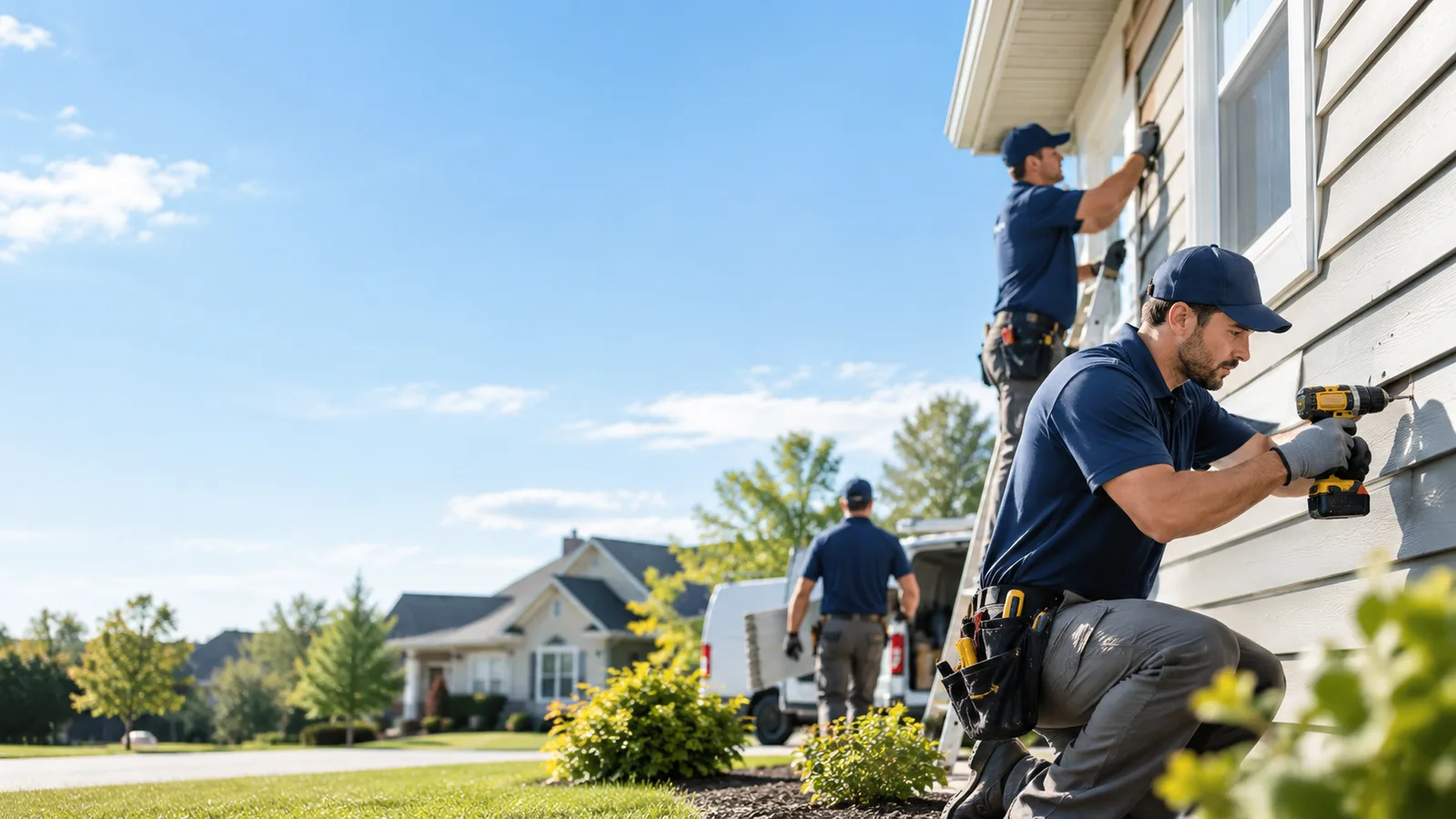 Commercial Siding Replacement in Rochester, NY